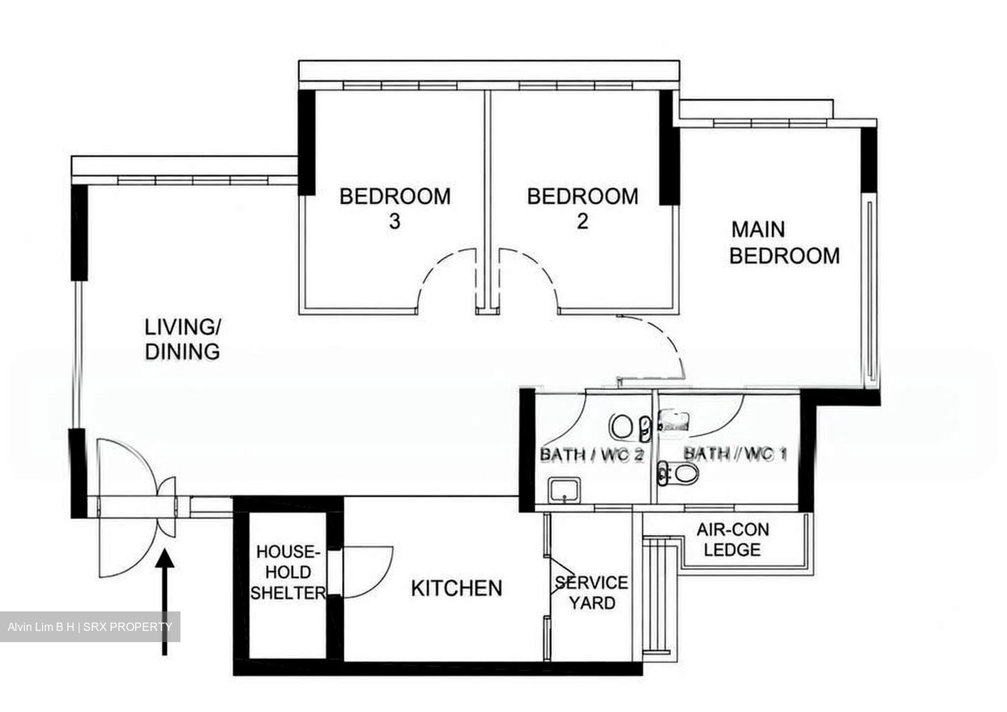 Blk 229A Matilda Sundeck (Punggol), HDB 4 Rooms #606816111